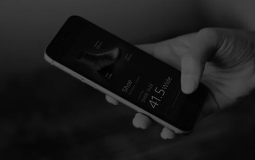 Retul 3D sendo usado no celular